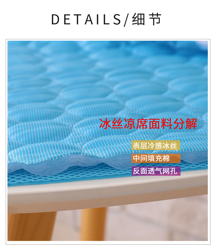 VISOLUX 深度玩家 車宿 露營 專用 冰絲墊 