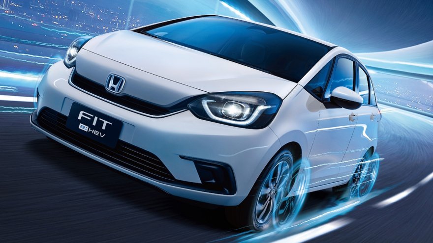 B款 HONDA FIT 4代 e:HEV 油電版