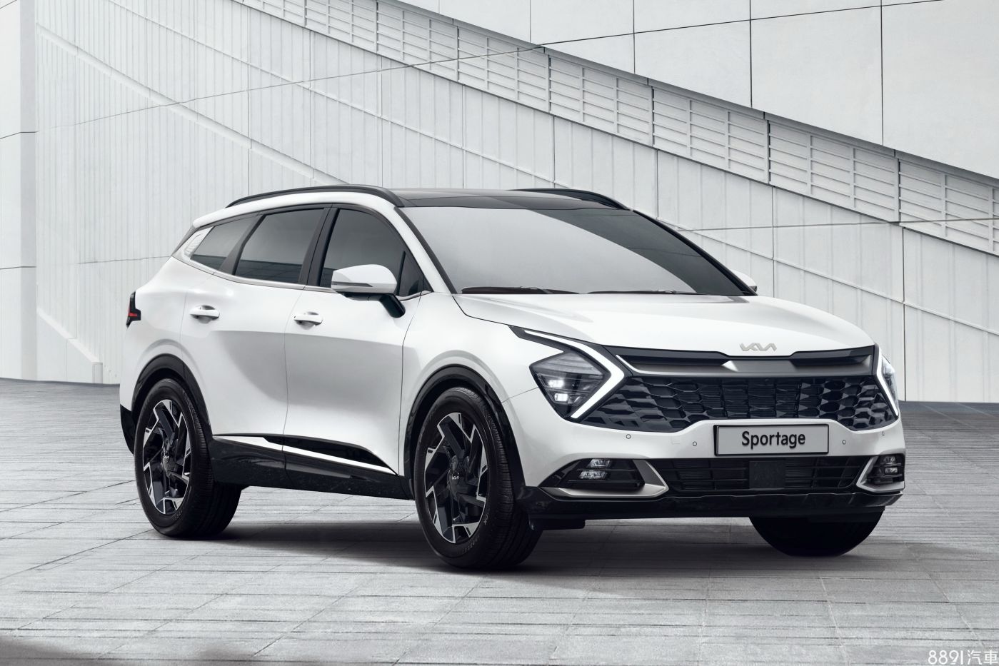 A款 KIA Sportage