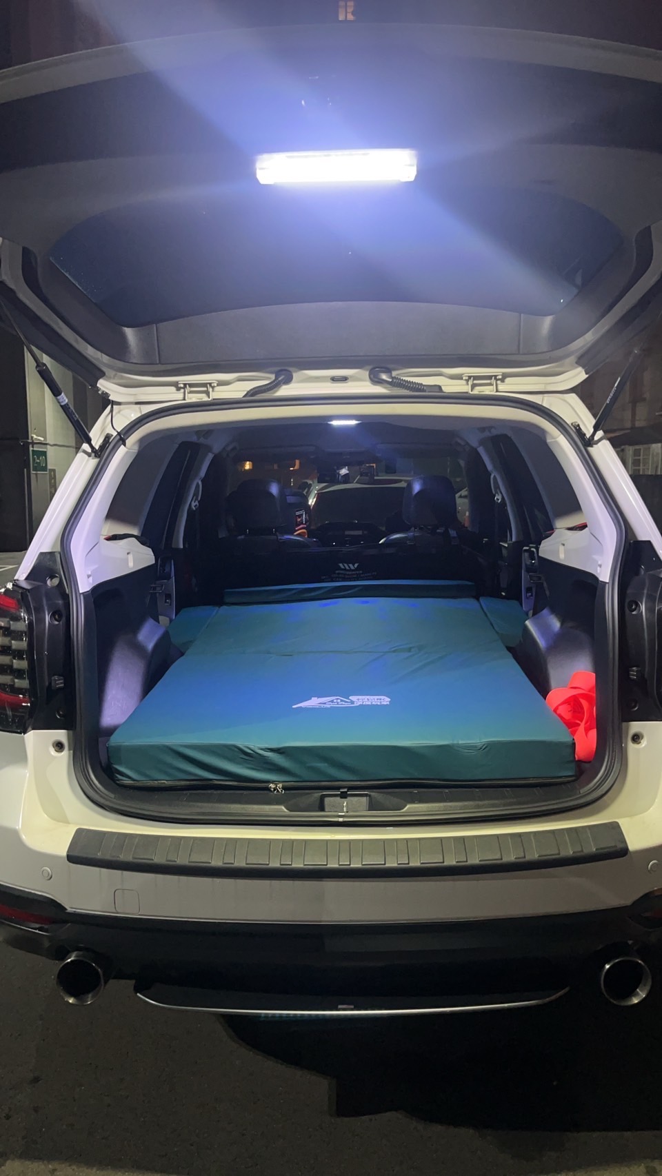 A款 Subaru 森林人(4代) 2012~