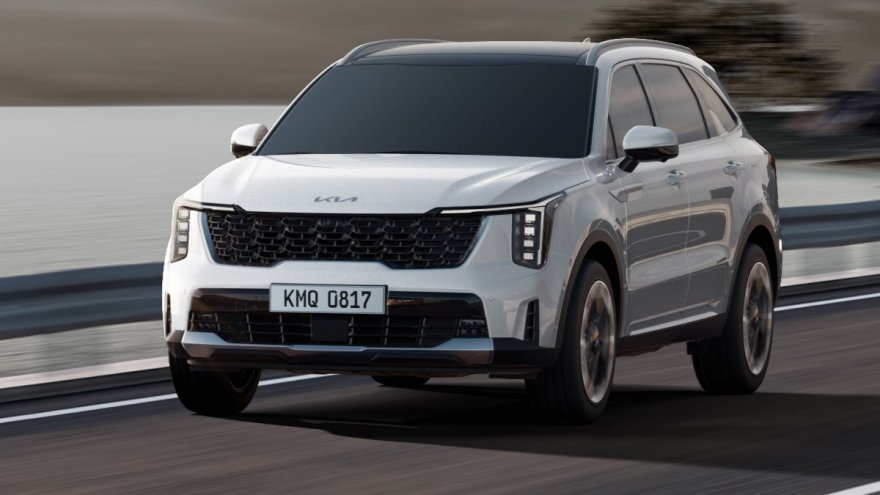 A款 KIA Sorento (6人座)