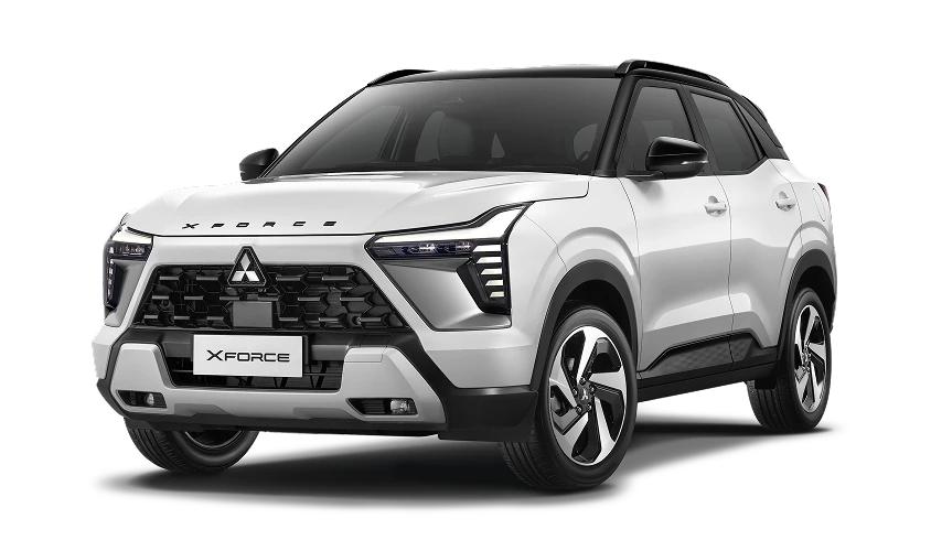 Mitsubishi  XForce (4折式)