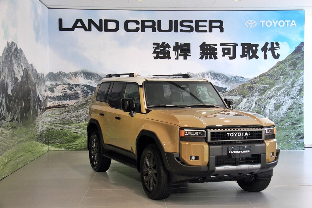 TOYOTA Land Cruiser (2025~) 7人座